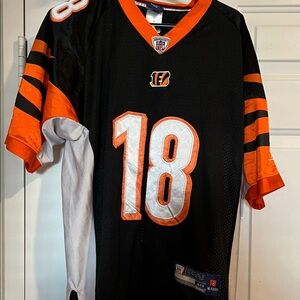 NFL Cincinnati Bengals Football Jersey A.J. Green